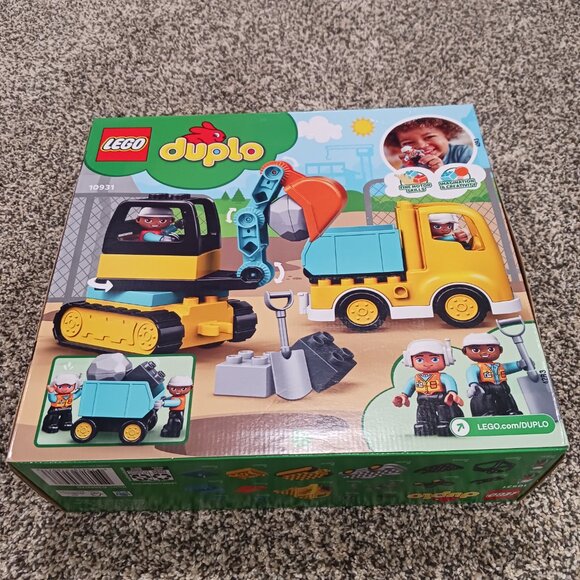Lego Duplo Truck and Excavator set - Picture 3 of 6